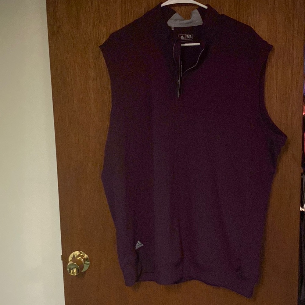 ADIDAS Club 1/4 Zip Climacool Vest